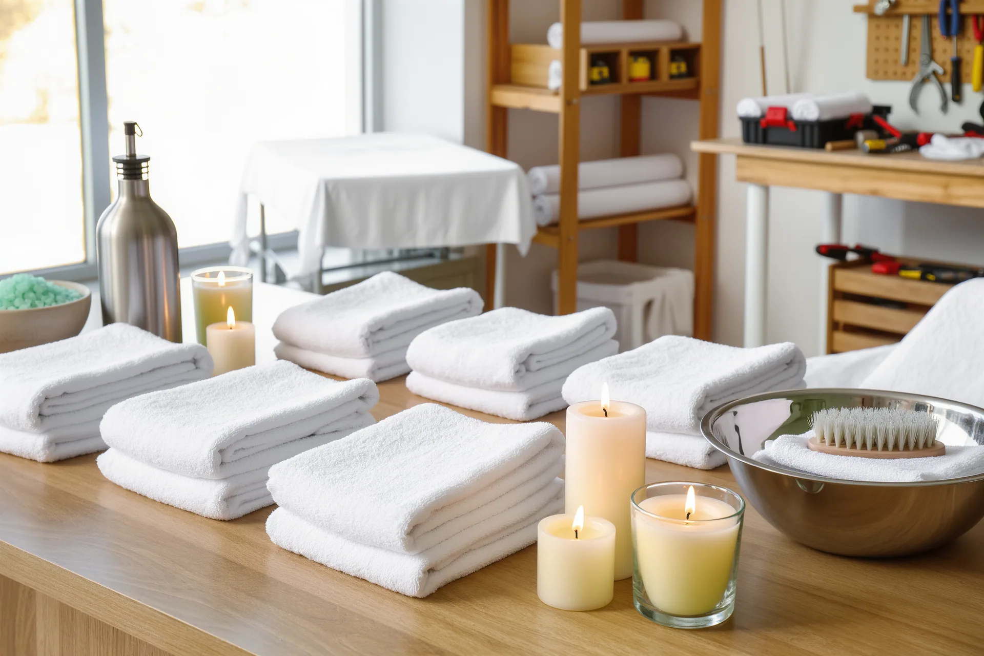 Entspannung pur: Massage in Düsseldorf